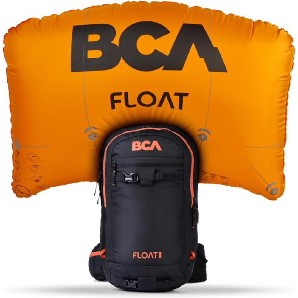 imageBCA Float 22 Avalanche Airbag Pack BlackBlackOrange