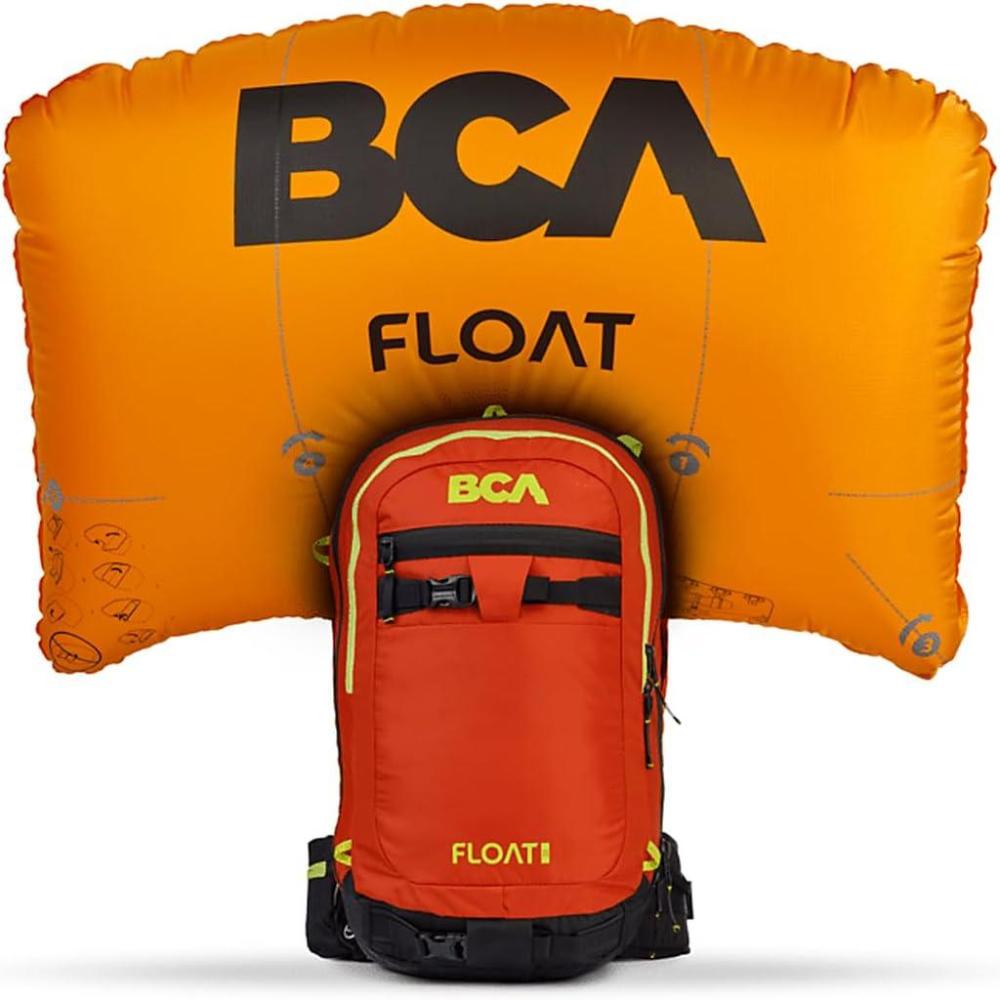 imageBCA Float 22 Avalanche Airbag Pack BlackOrange