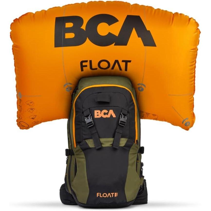 imageBCA Float 25 Turbo Avalanche Airbag Pack Green