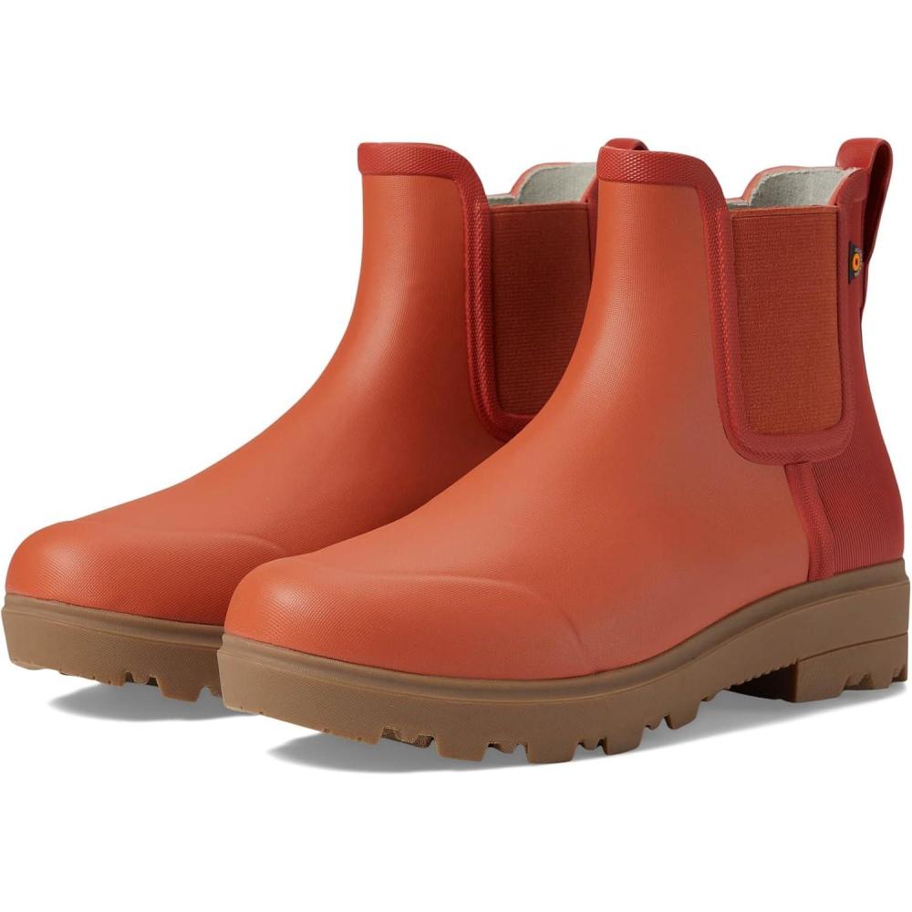 imageBOGS Holly Chelsea Womens BootBurnt Orange 1