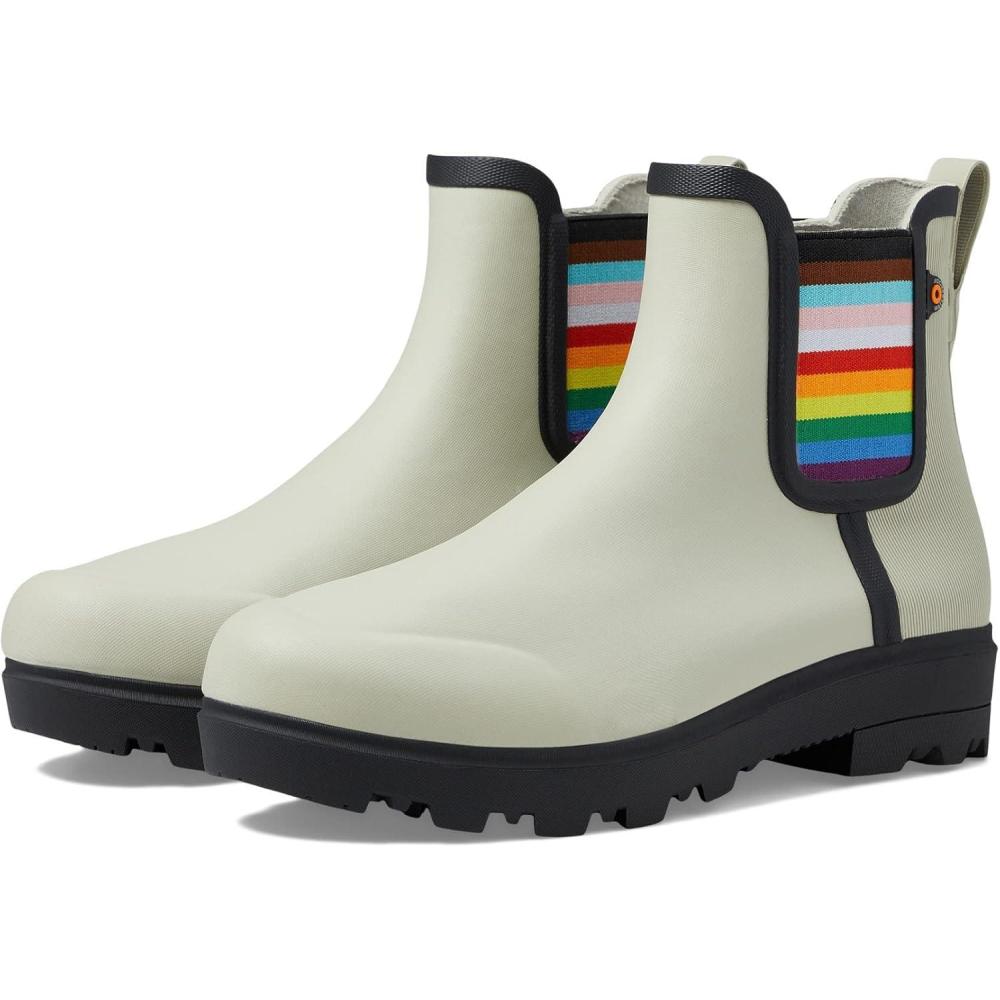 imageBOGS Holly Chelsea Womens BootWhite Multi