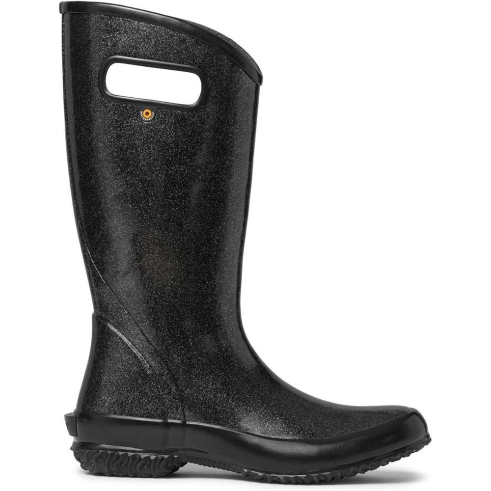 imageBOGS Womens Rainboot Glitter Outdoor BootsBlack