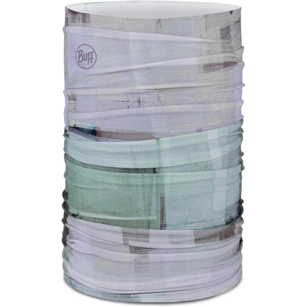 imageBUFF CoolNet UV Neck Gaiter UPF 50 Sun Protection Breathable Versatile Quick Dry Face Mask MultiColored Adult SizeFiyeh Multi