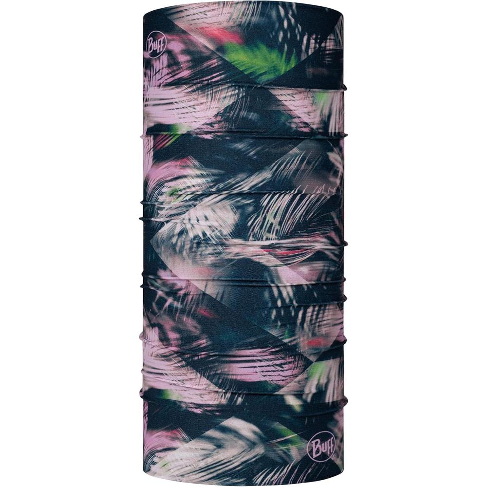 imageBUFF CoolNet UV Neck Gaiter UPF 50 Sun Protection Breathable Versatile Quick Dry Face Mask MultiColored Adult SizeKingara Multi
