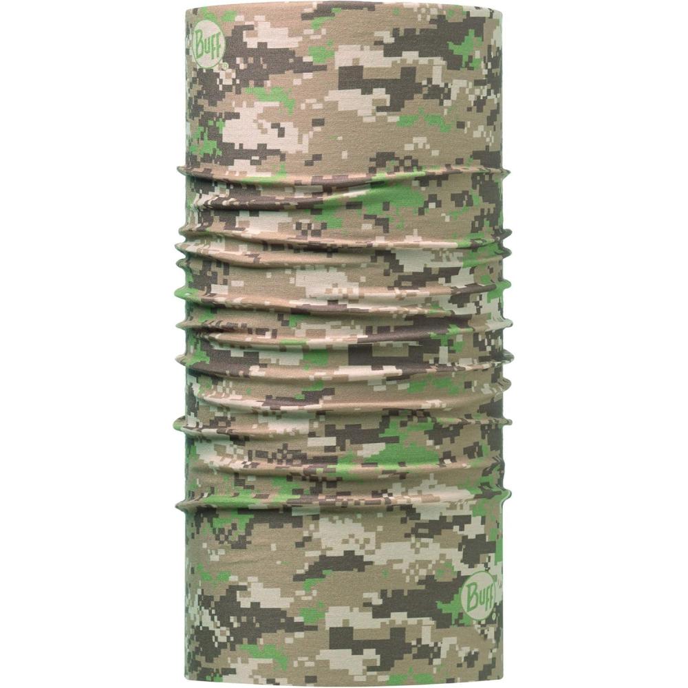 imageBUFF CoolNet UV Neck Gaiter UPF 50 Sun Protection Breathable Versatile Quick Dry Face Mask MultiColored Adult SizePixels Desert