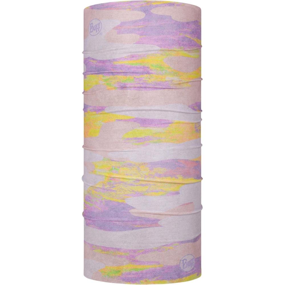 imageBUFF CoolNet UV Neck Gaiter UPF 50 Sun Protection Breathable Versatile Quick Dry Face Mask MultiColored Adult SizeTasie Multi