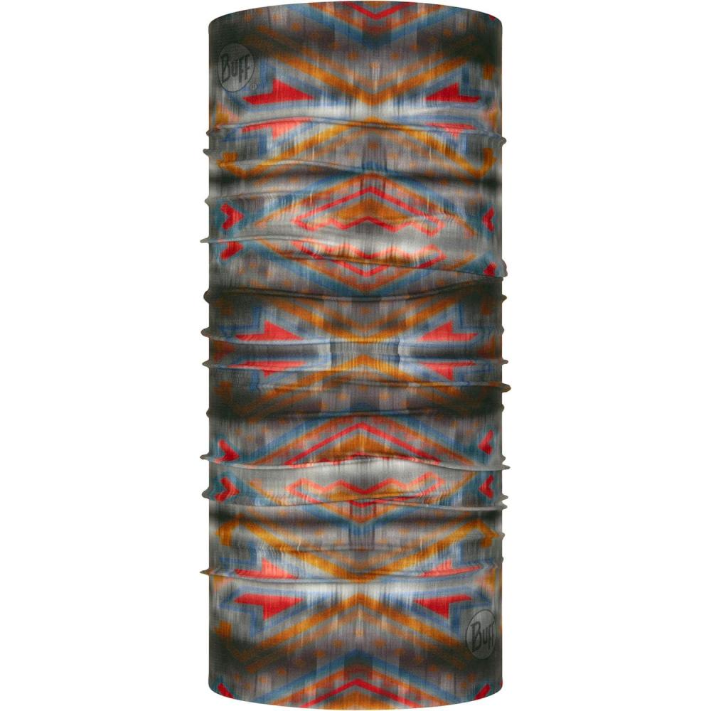 imageBUFF CoolNet UV Neck Gaiter UPF 50 Sun Protection Breathable Versatile Quick Dry Face Mask MultiColored Adult SizeWild Mutli