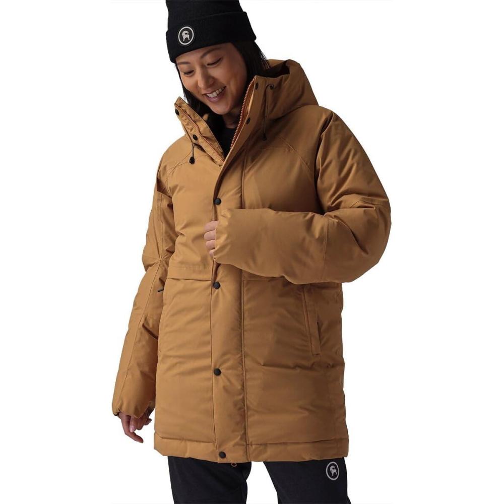 imageBackcountry ALLIED Down Apres Parka  WomensBistre