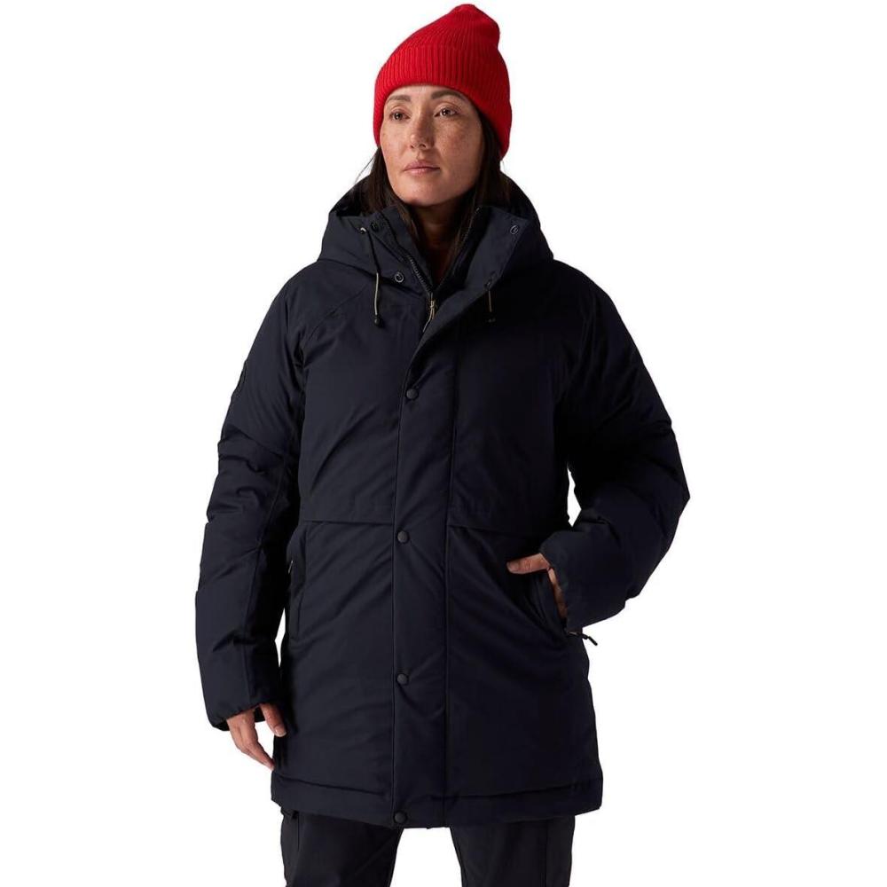 imageBackcountry ALLIED Down Apres Parka  WomensBlack