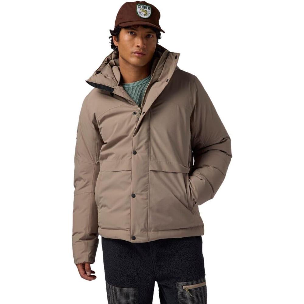 imageBackcountry ALLIED Down Aprs Jacket  MensFallen Rock