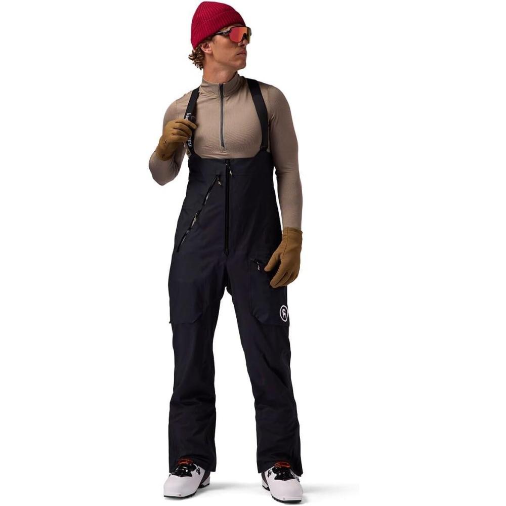 imageBackcountry Cardiac GORETEX 3L Bibs  MensBlack