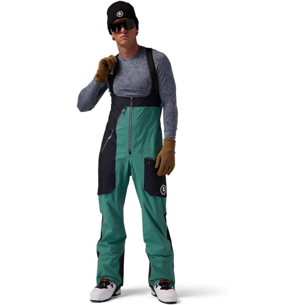 imageBackcountry Cardiac GORETEX 3L Bibs MensGearhead Green