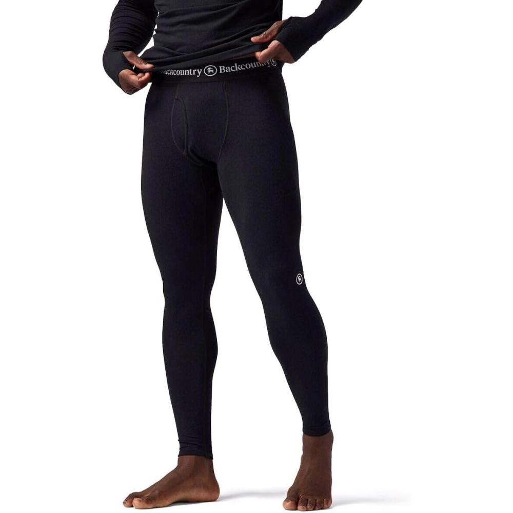 imageBackcountry Cedars RWS Merino LtWt Baselayer Bottom MensBlack