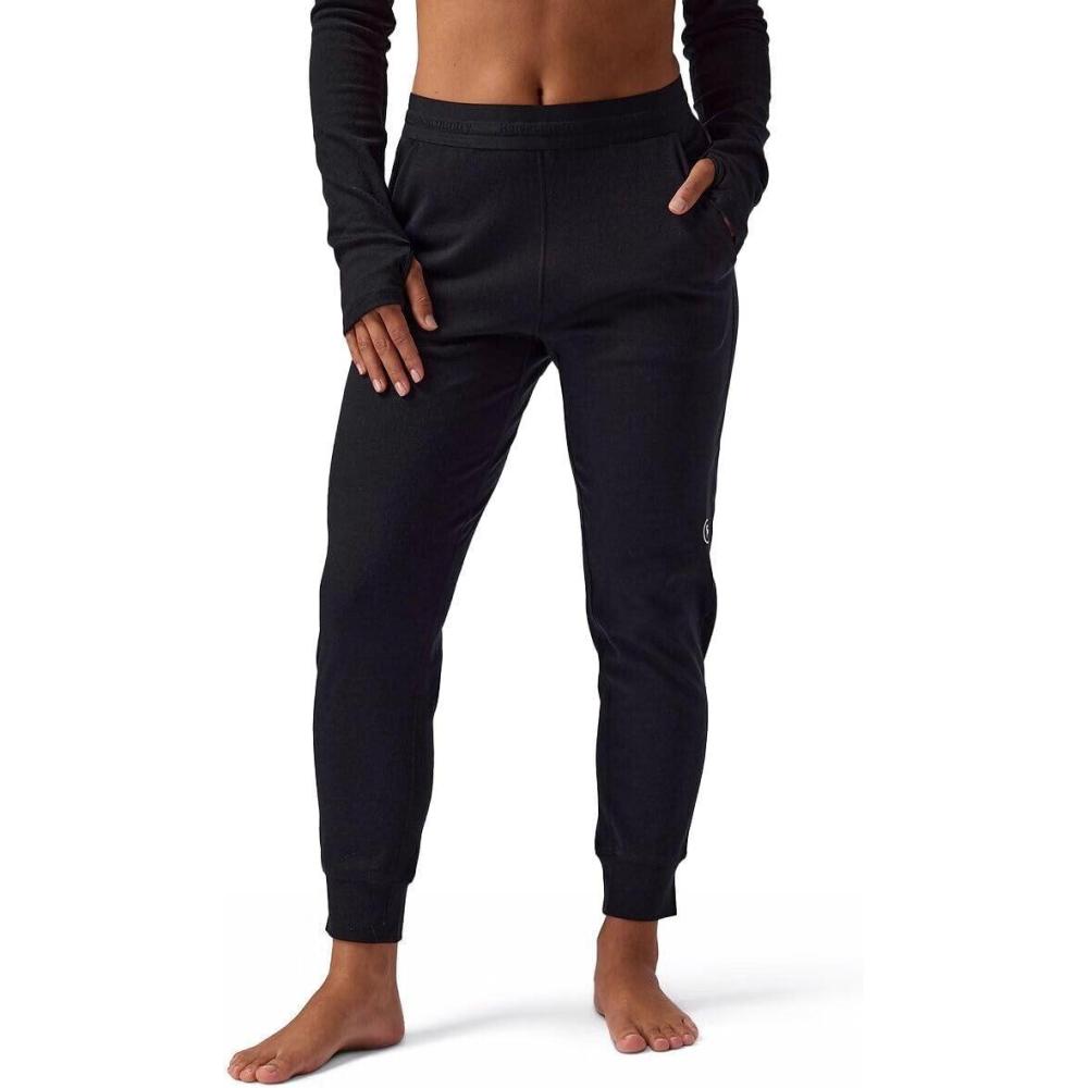 imageBackcountry Cedars RWS Merino MidWt Baselayer Jogger Bottom WomensBlack