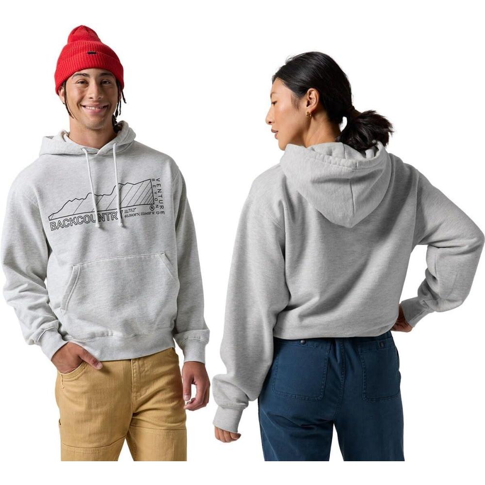 imageBackcountry Coordinates HoodieHeather Goat Gray