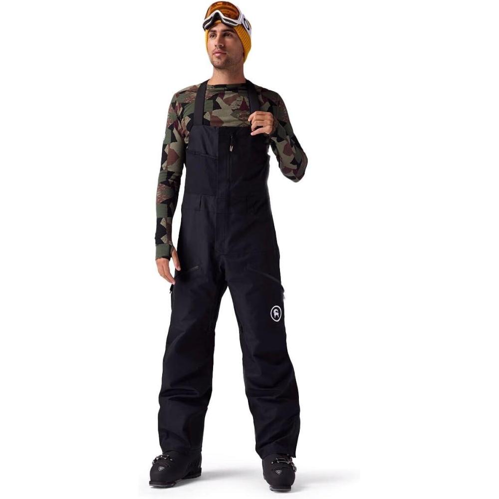 imageBackcountry Cottonwoods GORETEX Shell Bib Pant  MensBlack