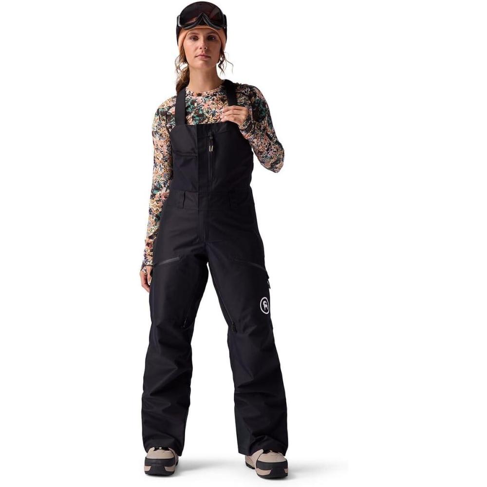 imageBackcountry Cottonwoods GORETEX Shell Bib Pant WomensBlack