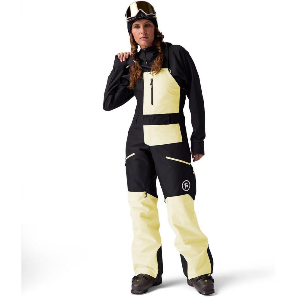 imageBackcountry Cottonwoods GORETEX Shell Bib Pant  WomensLuminary