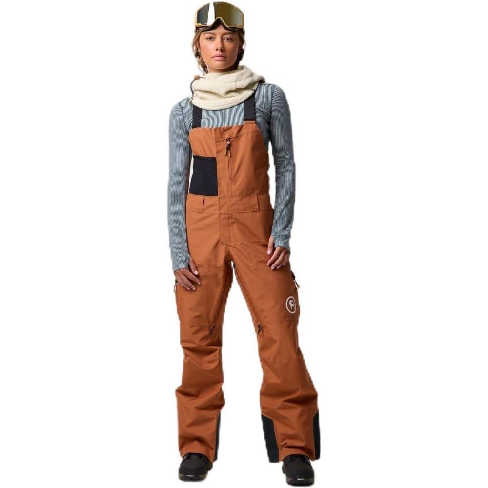 imageBackcountry Cottonwoods GORETEX Shell Bib Pant WomensSierra