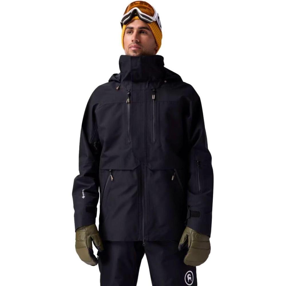 imageBackcountry Cottonwoods GORETEX Shell Jacket  MensBlack