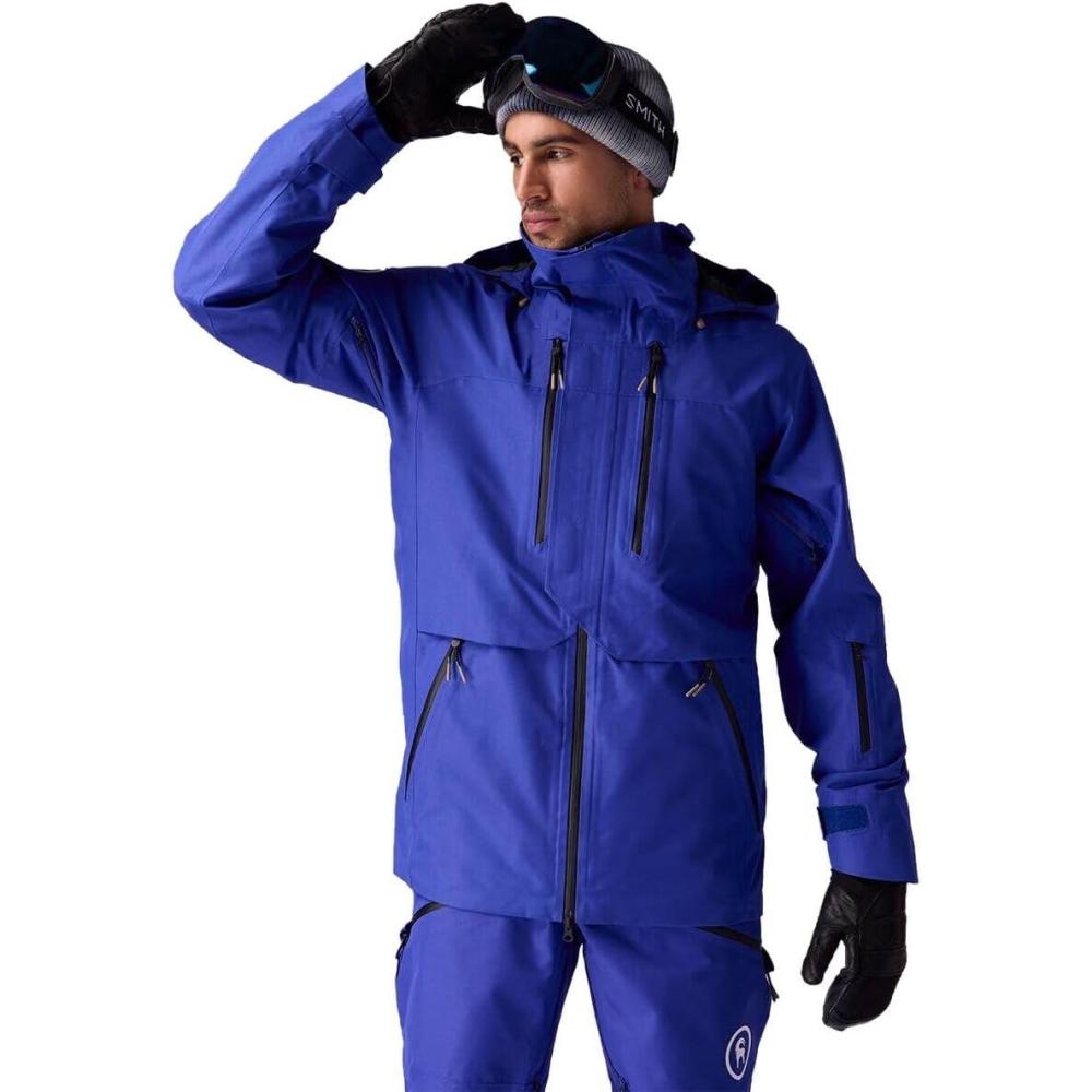 imageBackcountry Cottonwoods GORETEX Shell Jacket  MensRoyal Blue