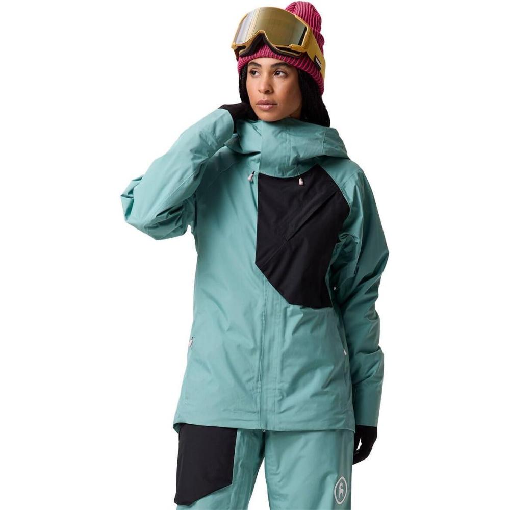 imageBackcountry CrestCarver GORETEX Shell Jacket WomensOil BlueBlack