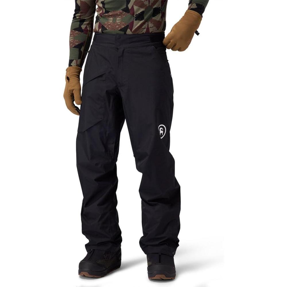 imageBackcountry CrestCarver GoreTEX Shell Pant MensBlack