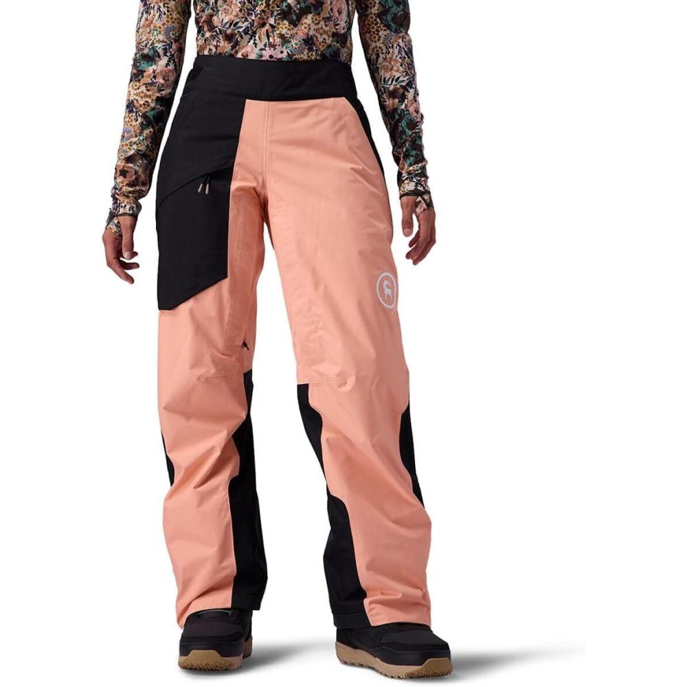 imageBackcountry CrestCarver GoreTEX Shell Pant WomensPeach Sky