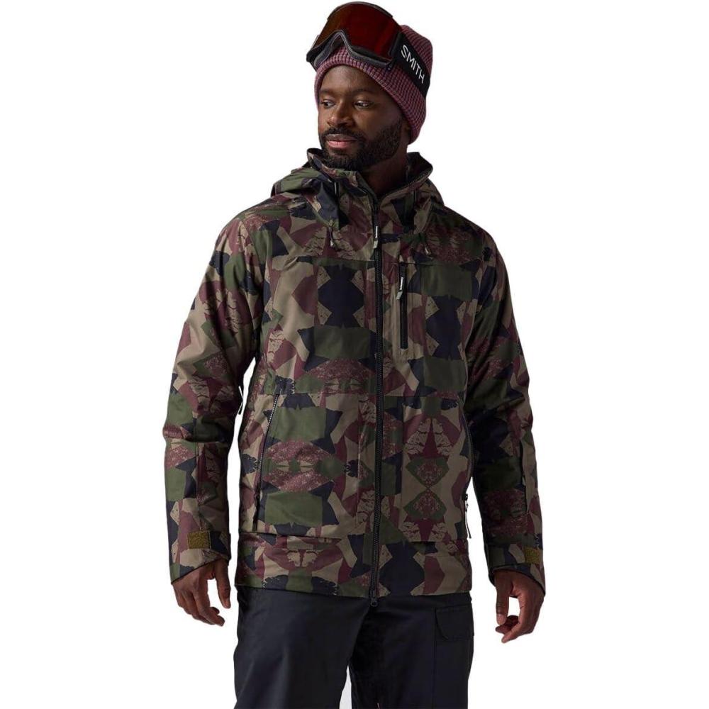 imageBackcountry CrestCruiser Insulated Jacket MensKalamata Geo Collage Print