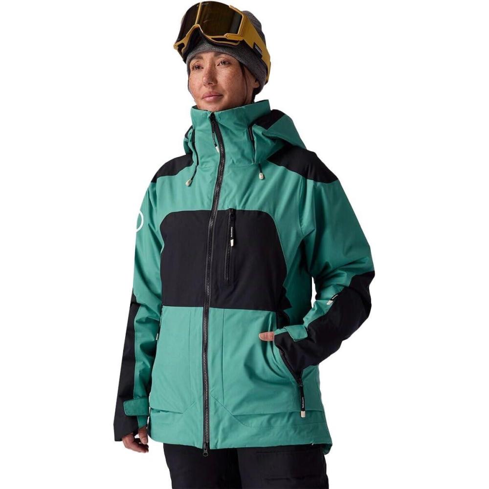 imageBackcountry CrestCruiser Insulated Jacket WomensGearhead Green