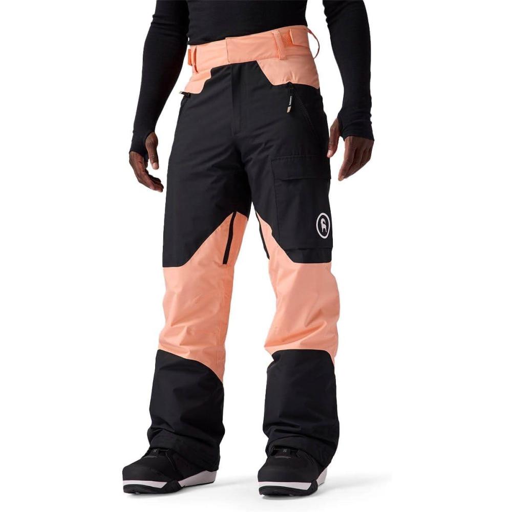 imageBackcountry CrestCruiser Insulated Pant MensBlackPeach Sky