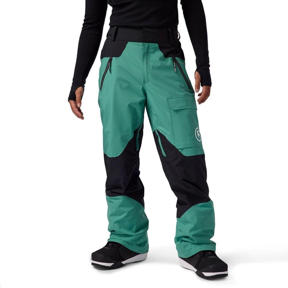 imageBackcountry CrestCruiser Insulated Pant MensGearhead GreenBlack