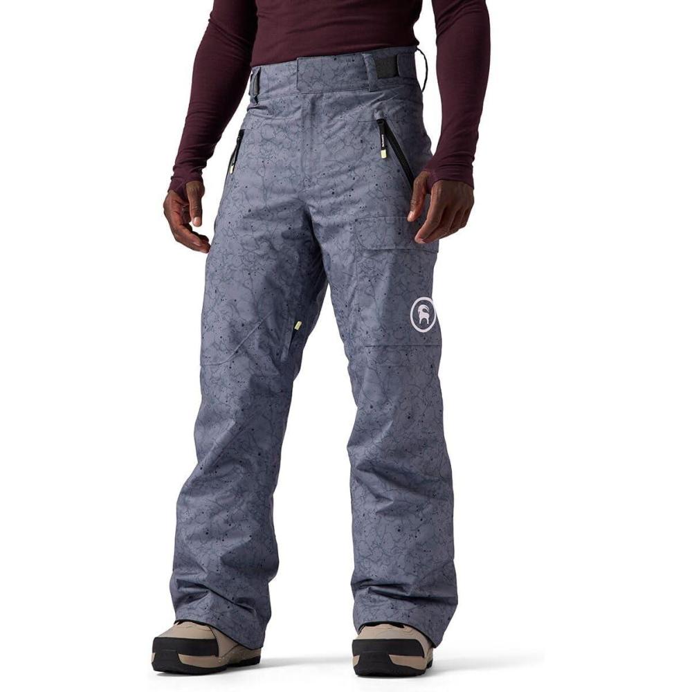 imageBackcountry CrestCruiser Insulated Pant MensTurbulence Zastrugi Print