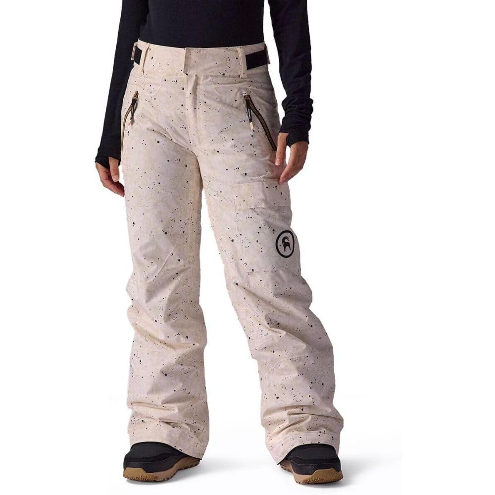 imageBackcountry CrestCruiser Insulated Pant  WomensEgret Zastrugi Print