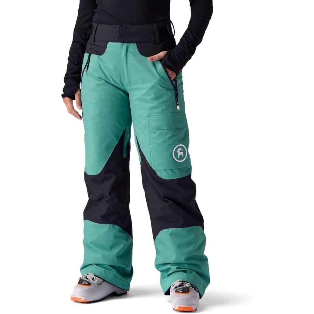 imageBackcountry CrestCruiser Insulated Pant WomensGearhead Green