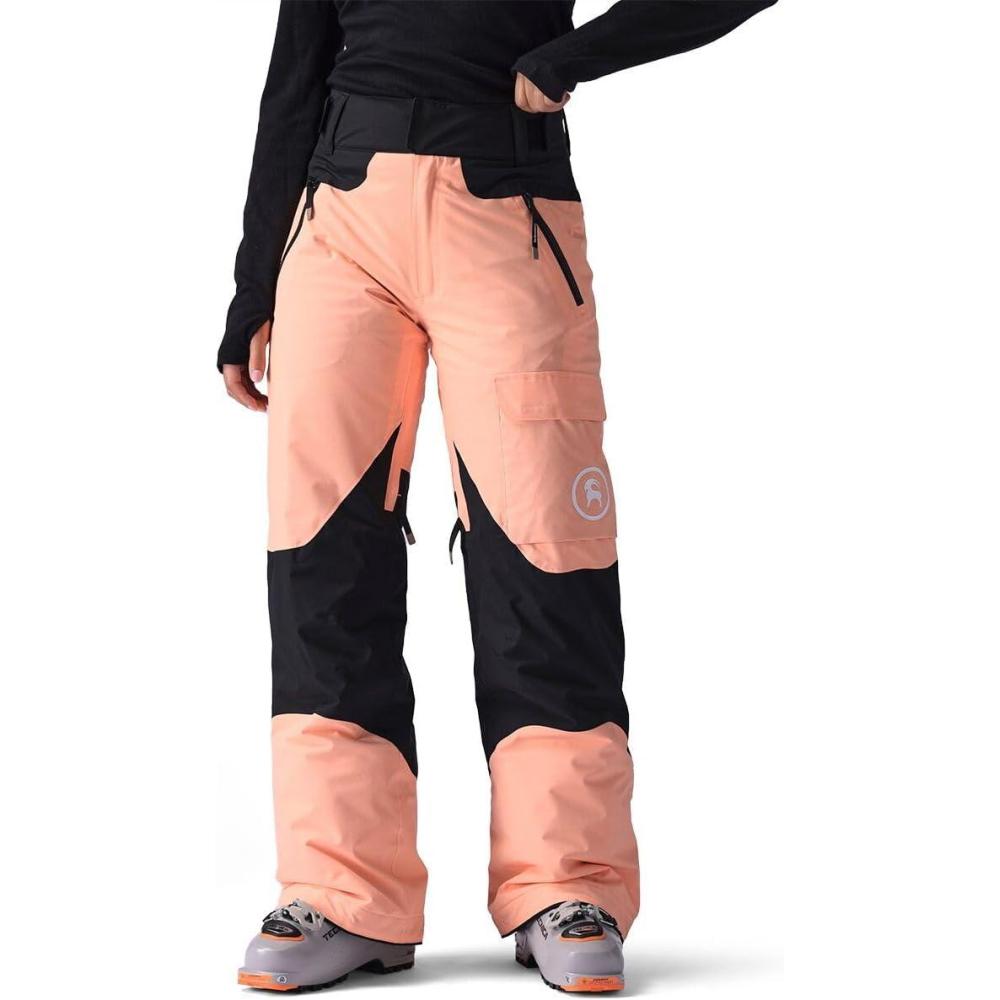imageBackcountry CrestCruiser Insulated Pant  WomensPeach Sky