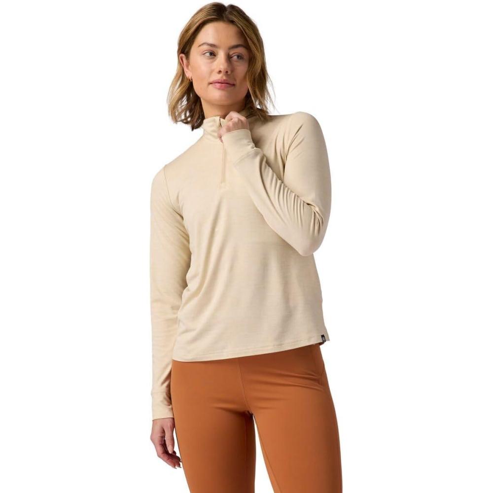imageBackcountry Destination 14Zip Pullover  WomensFog