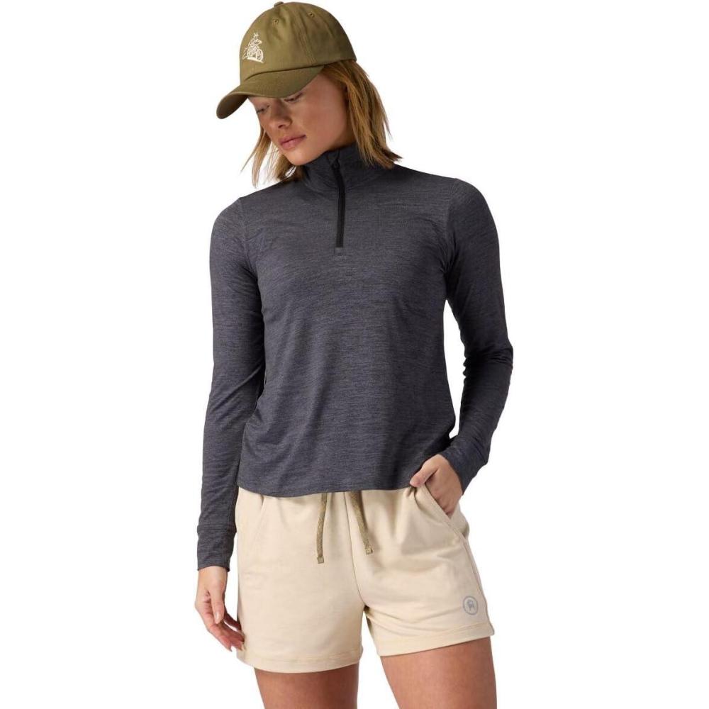 imageBackcountry Destination 14Zip Pullover  WomensTurbulence