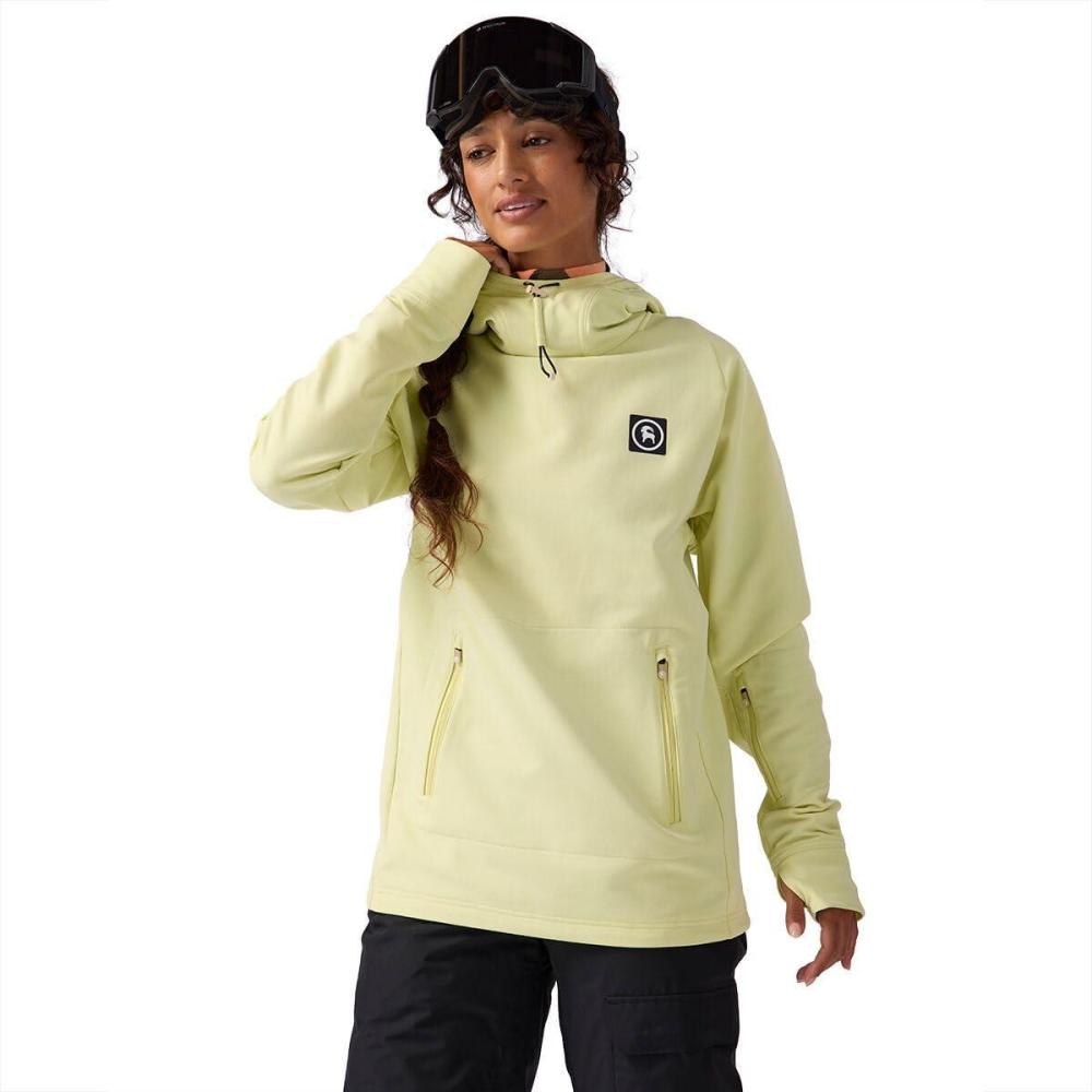 imageBackcountry Destination Softshell Fleece Hoodie WomensLuminary