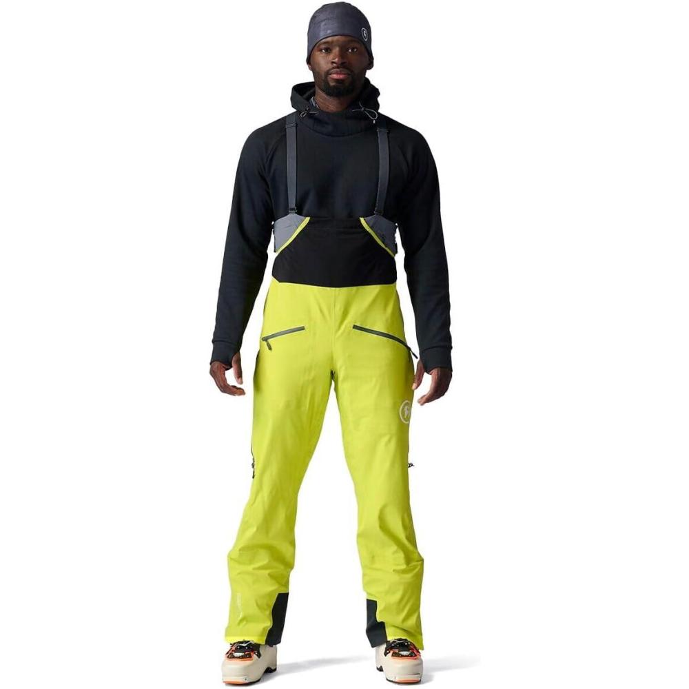 imageBackcountry GORETEX WINDSTOPPER Hybrid Touring Bib Pant MensLime Punch