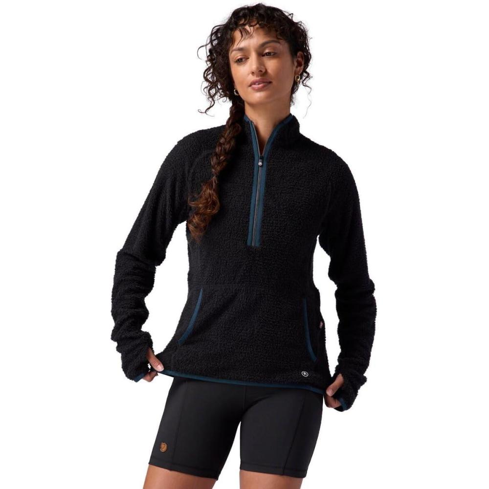 imageBackcountry Highliner PrimaLoft AirPerm Fleece 14Zip  WomensBlack