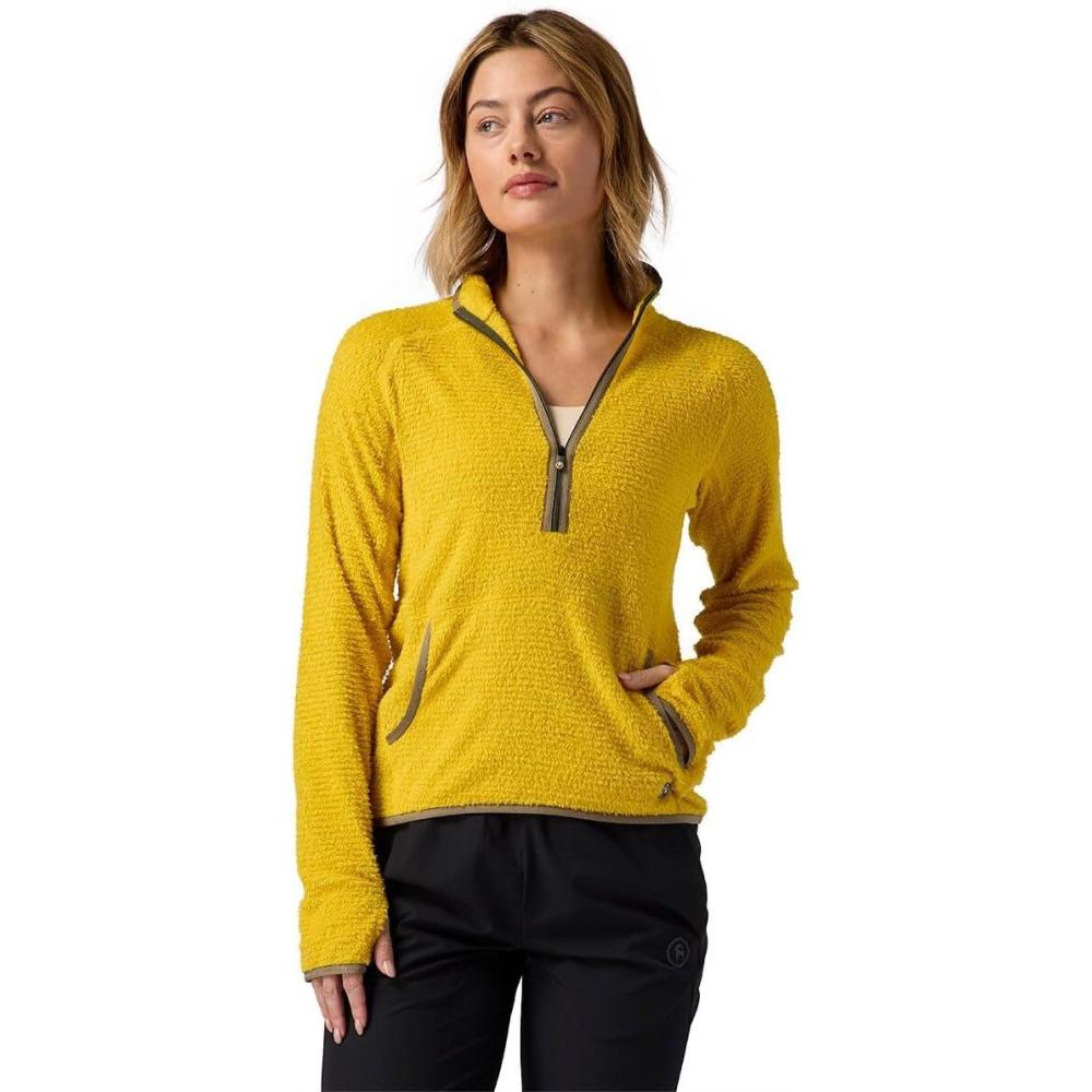 imageBackcountry Highliner PrimaLoft AirPerm Fleece 14Zip WomensHot Spot