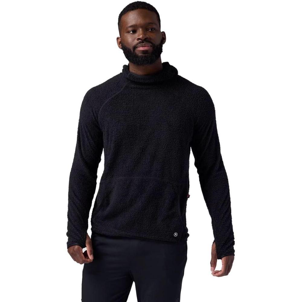 imageBackcountry Highliner PrimaLoft AirPerm Fleece Hoodie  MensBlack