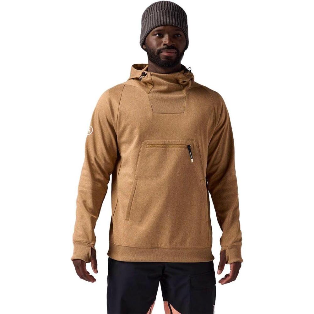 imageBackcountry Meltdown WaterResistant Hoodie  MensBistre Heather