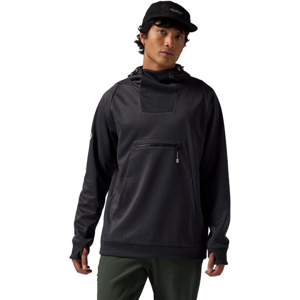 imageBackcountry Meltdown WaterResistant Hoodie  MensBlack Heather