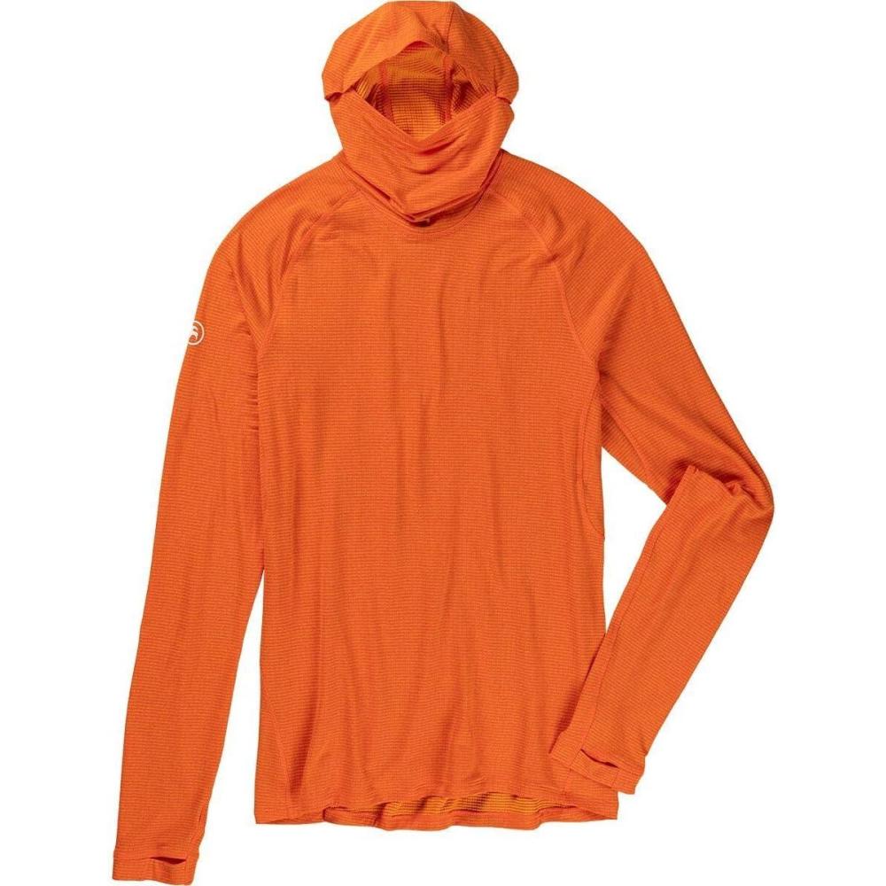 imageBackcountry Pines Microgrid UltraLT Baselayer Balaclava Top  MensBoundary Orange