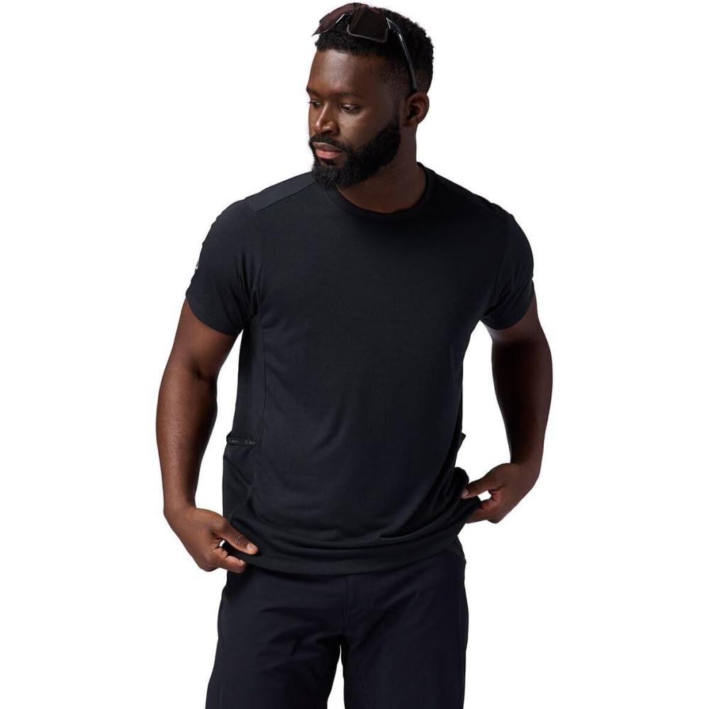 imageBackcountry Slickrock Drirelease Tech TShirt  MensBlack