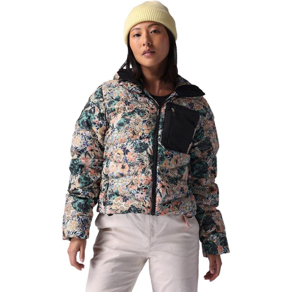 imageBackcountry Stansbury ALLIED Down Jacket  WomensMulti Floral Print
