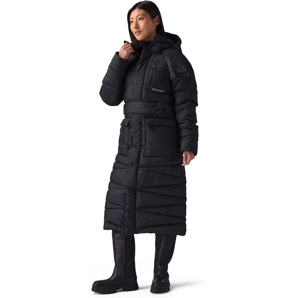 imageBackcountry Stansbury ALLIED Down Parka WomensBlack
