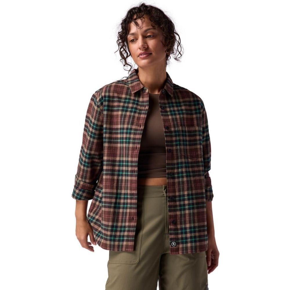 imageBackcountry Venture Classic Flannel Shirt  WomensBracken Bonanza Plaid